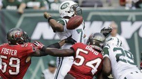 Los Jets tumban a Tampa Bay en el último aliento