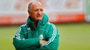 Scolari firma contrato con el Palmeiras