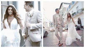 Ingrid De Ycaza y Jorge Fernández sellan su amor ante Dios