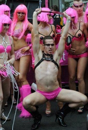 Mardi Gras Gay 2011