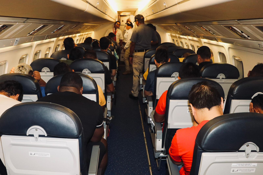 Migración Panamá deporta a 26 colombianos
