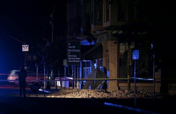 Fuerte sismo golpea California