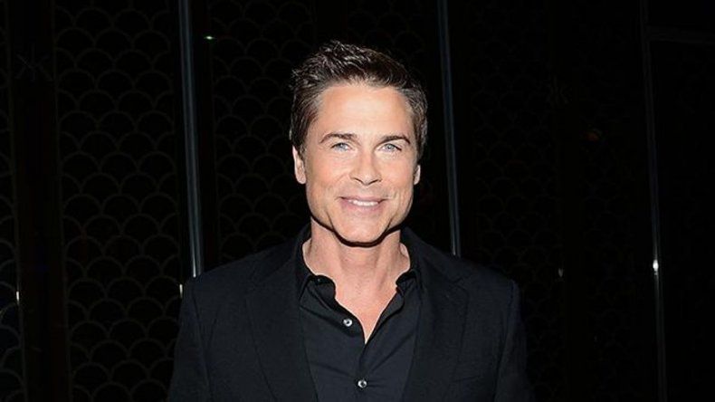 Rob Lowe frozen