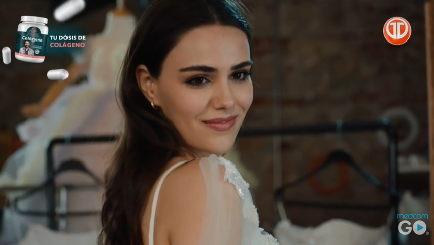 MUJERES | Turkan se mide el vestido de novia frente a Somer