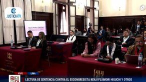 Kenji Fujimori condenado a 4 años y medio de prisión por tráfico de influencias en Perú