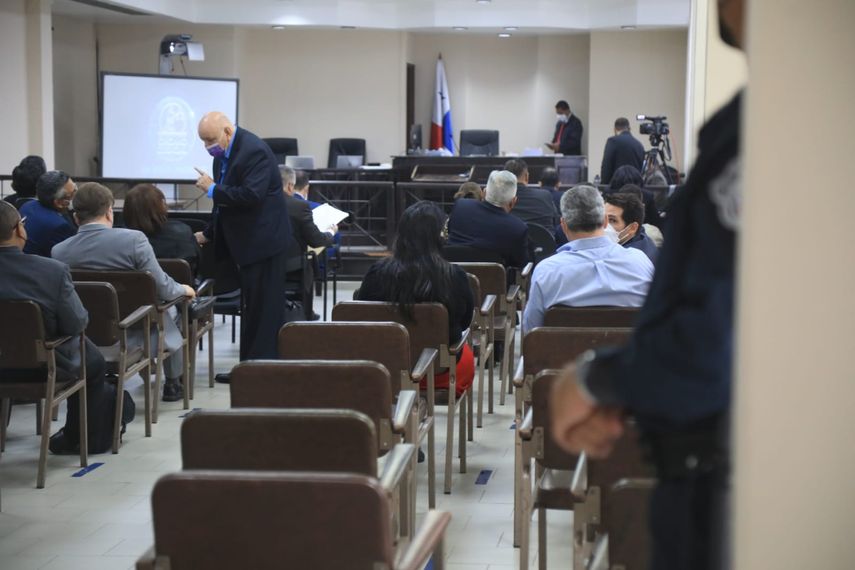 En una audiencia realizada el viernes 15 de julio se dictó sobreseimiento a 21 personas