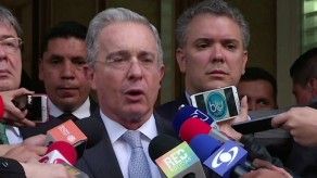 Uribe propone “acuerdo nacional” para conseguir paz en Colombia