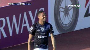 Gabriel Torres anotó su primer gol con Independiente del Valle en Ecuador