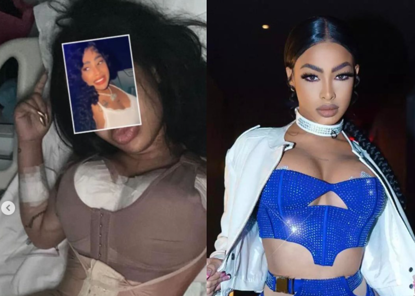 Yailin La Más Viral comparte el avance de su último retoque