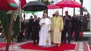 El papa defiende en Marruecos la libertad de conciencia