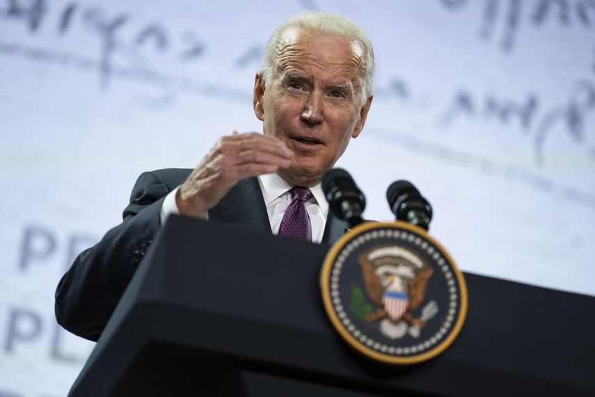 Biden dijo que las “heridas aún estaban a flor de piel” a consecuencia de la muerte de Beau