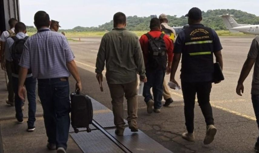 Equipo del Ministerio Público y la Policía Nacional se traslada hacia Punta Coco.