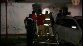 Tres pesonas mueren en Colón en incendio de minisuper