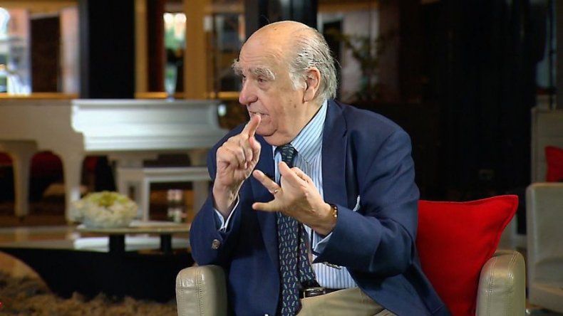 El caso Odebrecht es una lección muy fuerte, afirma expresidente Sanguinetti