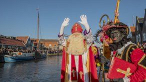 Escaramuzas en Holanda por personaje de “Black Pete”