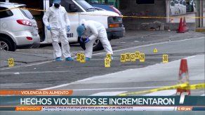 Aumentan hechos delictivos en Panamá