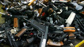 Autoridades de Honduras decomisaron 2.413 armas en 2018