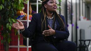 Cori Bush, miembro de la Cámara de Representantes de Estados Unidos.