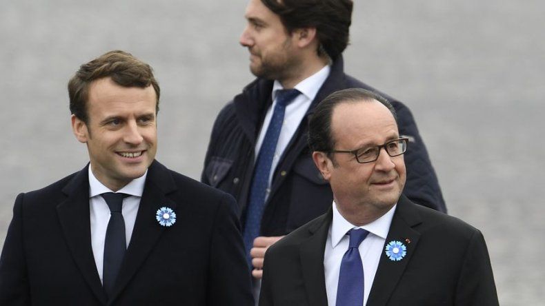 El traspaso de poderes entre Hollande y Macron se hará el domingo