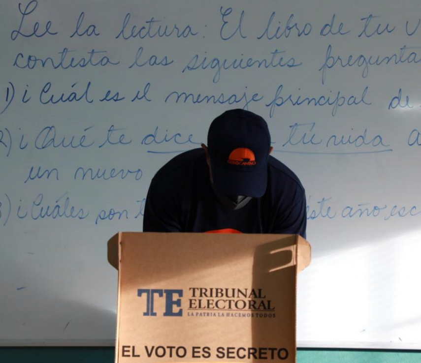 En estas elecciones serán electos más de 300 líderes principales con sus suplentes.