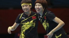 China no cede un oro en el tenis de mesa en Londres 2012