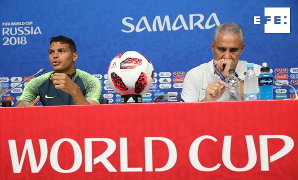 Thiago Silva: Esperemos que mañana sea el gran día de Neymar