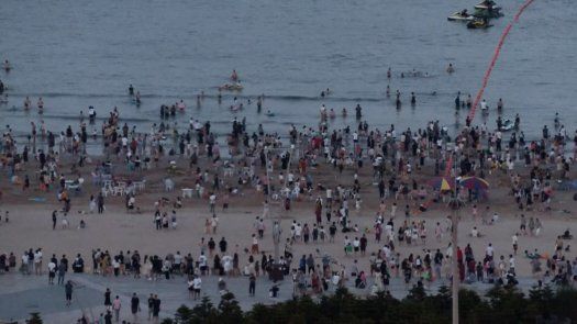 Taiwán acusa a China de simular una invasión de la isla