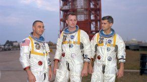 Exhibirán compuerta de la cápsula espacial Apollo 1
