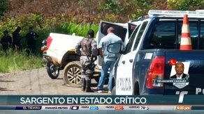 Delincuentes hieren de bala a un agente policial en Veraguas