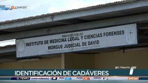 Continúa proceso de identificación de fallecidos en accidente en Gualaca