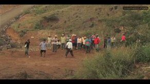 Campesinos que rechazan hidroeléctrica critican acción de antimotines