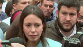 Acusan formalmente a opositora Machado de conspirar para asesinar a Maduro