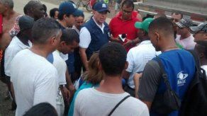 Defensoría de Colombia constata normalidad en deportación de migrantes