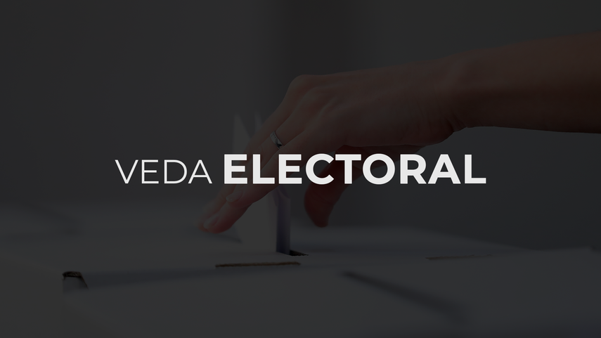 Informese sobre la Veda Electoral&nbsp;