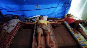 Paraguay: conductores de bus se crucifican