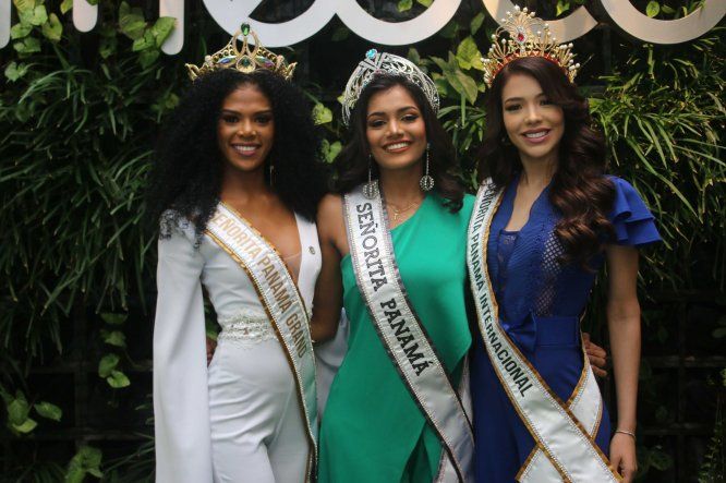Nuevas Reinas de Belleza Visitan Medcom
