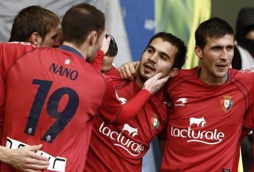 Osasuna busca consolidarse en la zona media superando al Málaga