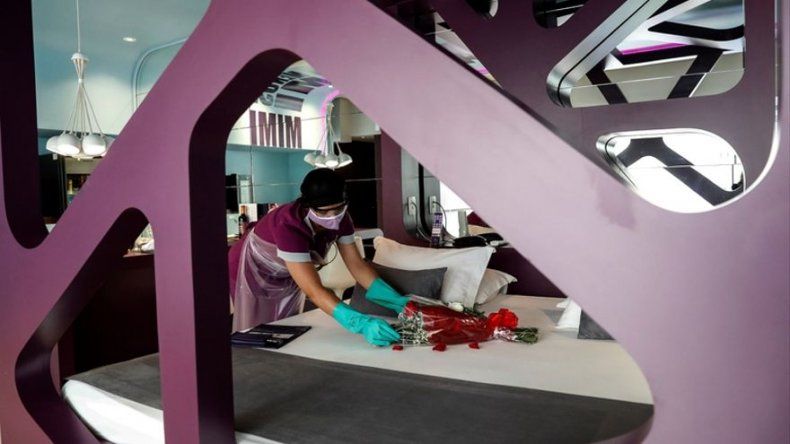 Amor en tiempos de coronavirus: los love motels se reinventan en Brasil