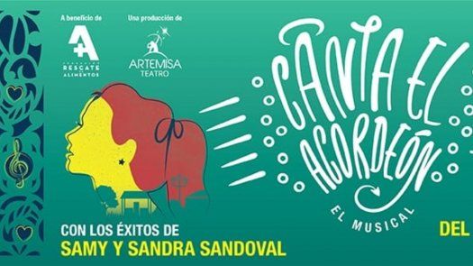 Arranca la venta de boletos para Canta El Acordeón, el musical de Samy y Sandra