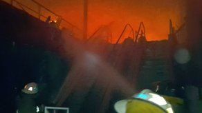 Se registra incendio en supermercado El Fuerte en San Miguelito