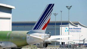Air France suspende de nuevo vuelo París-Damasco por violencia