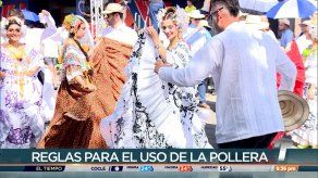 Garantizarán que se cumpla la veda electoral en el Desfile de las Mil Polleras