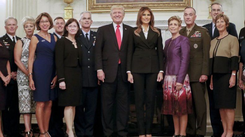 Trump habla de “la calma antes de la tormenta”