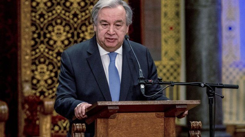 Guterres anuncia que la ONU no se sumará a ninguna iniciativa sobre Venezuela