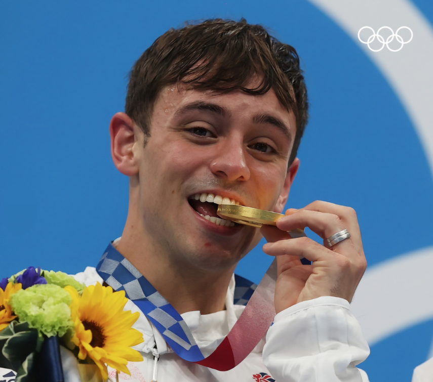 Juegos Olímpicos 2024: El británico Tom Daley anuncia su retirada como saltador olímpico.