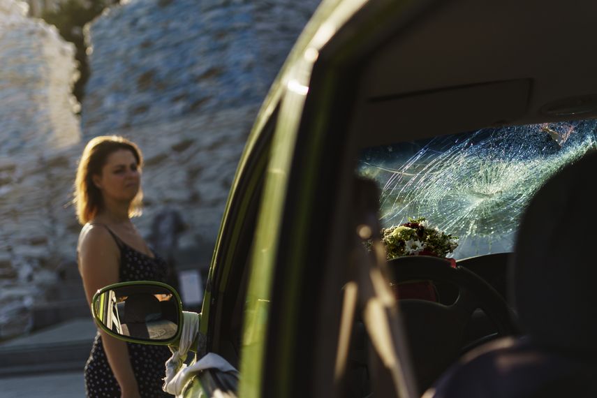 La explosión se dio en la ciudad de Sevastopo.