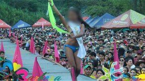 Polémica en Colombia por concurso de belleza infantil Miss Tanguita