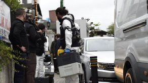 La policía turca registra la residencia del cónsul saudí en Estambul