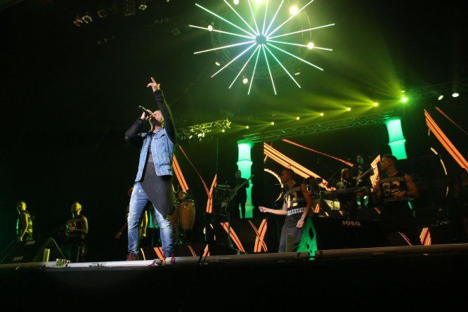 Concierto de Joey Montana