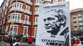 Assange tiene una cinta de correr
